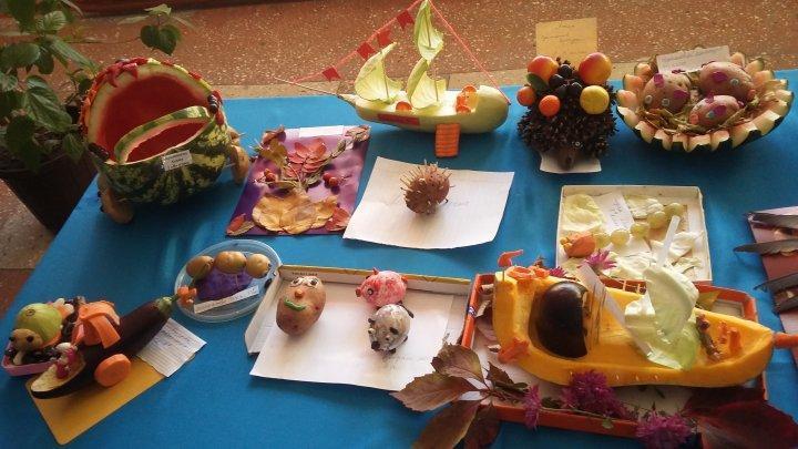 Выставка работ малышей и их родителей