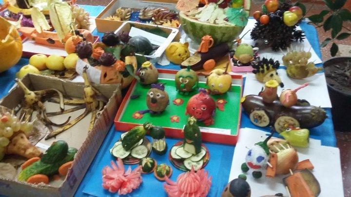 Выставка работ малышей и их родителей