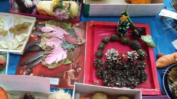 Выставка работ малышей и их родителей
