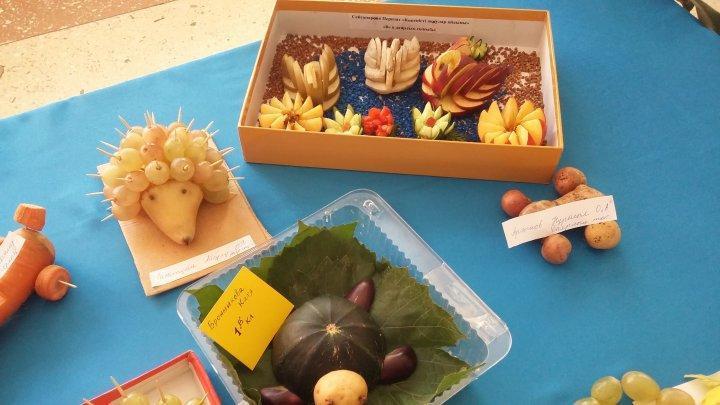 Выставка работ малышей и их родителей