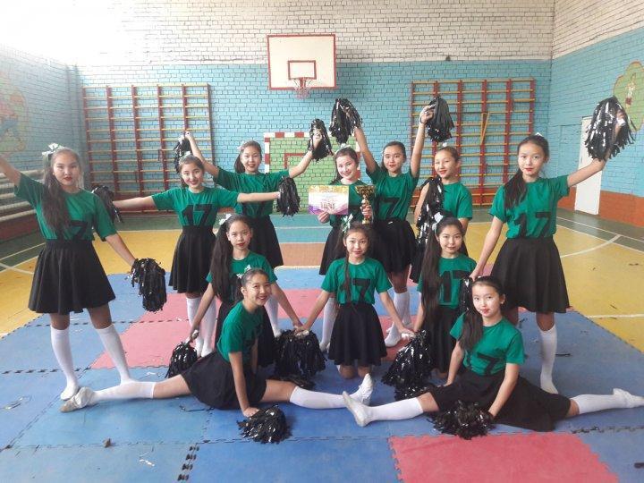 Победители  городского конкурса «CHEERLEADINGSEMEY – 2017»