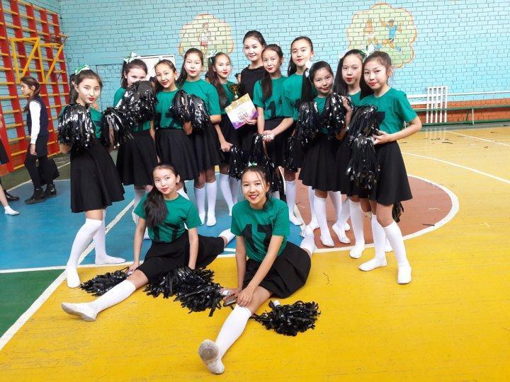 Победители  городского конкурса «CHEERLEADINGSEMEY – 2017»