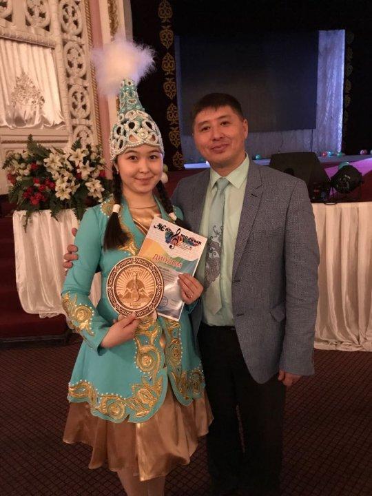 Республикалық  «Жас Толқын»   балалар мен жасөспірімдер, жастардың ән байқауынан жүлдемен оралдық! Мы вернулись с победой с Республиканского конкурса для детей и подростков «Жас Толкын»