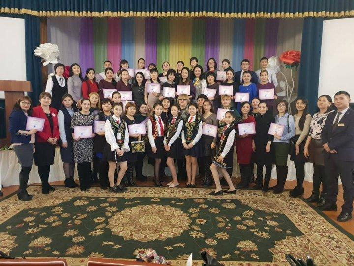 24.11.2018 жылы «№ 17 жалпы орта білім беретін мектеп» КММ-де аға тәлімгерлерге арналған қалалық «Рухани жаңғыру – Ұлттың Ұлы Мұраты» тақырыбында семинар өтті.