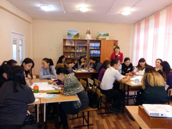 24.11.2018 жылы «№ 17 жалпы орта білім беретін мектеп» КММ-де аға тәлімгерлерге арналған қалалық «Рухани жаңғыру – Ұлттың Ұлы Мұраты» тақырыбында семинар өтті.