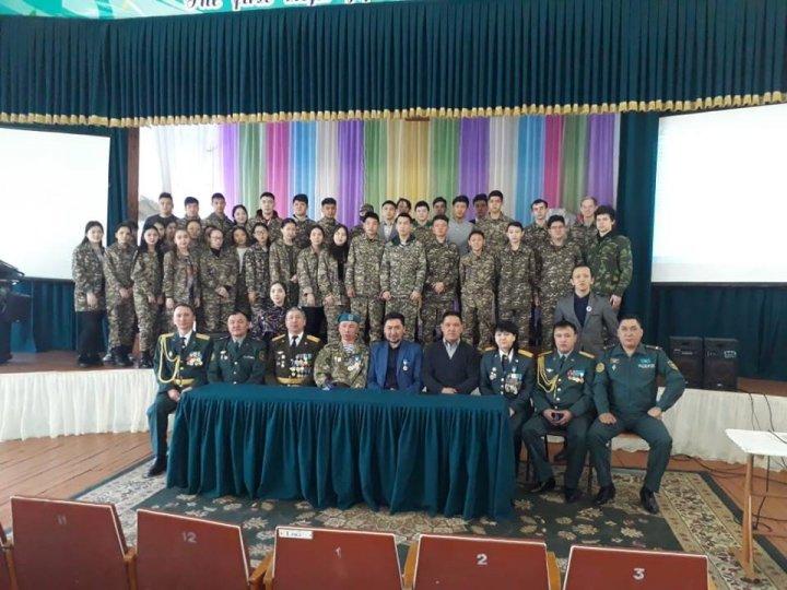  "Мен Патриот" атты ардагерлермен кездесу кеші өтті. 