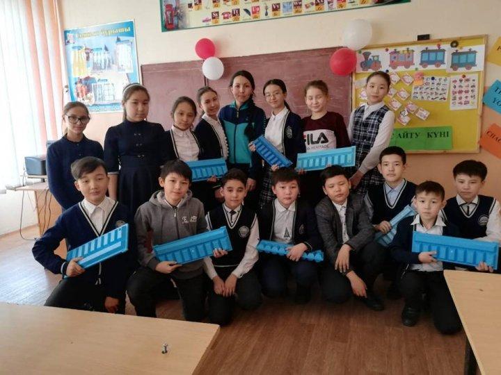 04.03.2019 "№17 ЖОББМ" КММ-де тоғызқұмалақтан және шаршылы дойбыдан сыныптар арасында мектепішілік жарыс өткізілді.