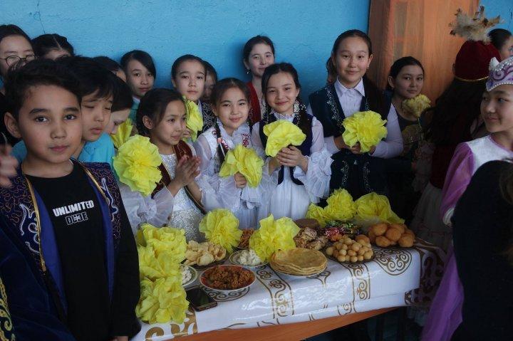 18-19.03.2019 күндері "№17 ЖОББМ" КММ-де "Ұлыстың Ұлы күні - Наурыз мейрамы" жоғары деңгейде атап өтілді.