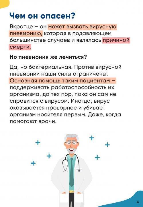 Что такое Коронавирус и как обезопасить себя и окружающих