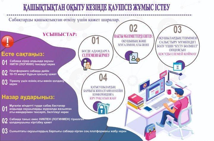 Безопасная работа в интернете при дистанционном обучении