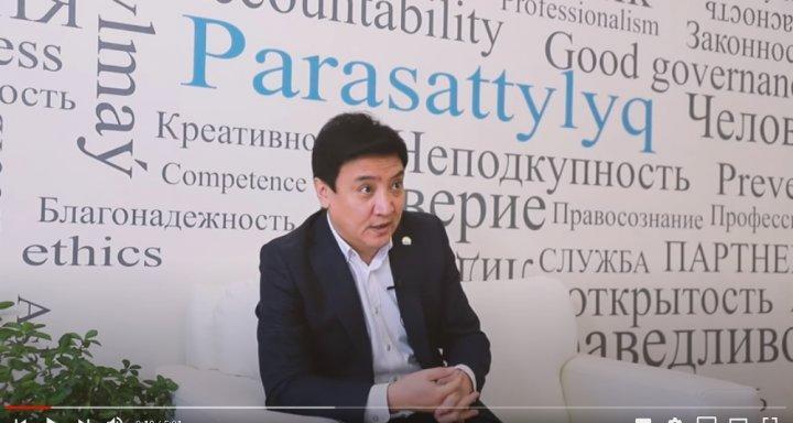 Қалқаман Саринмен "Адалдық сағаты"