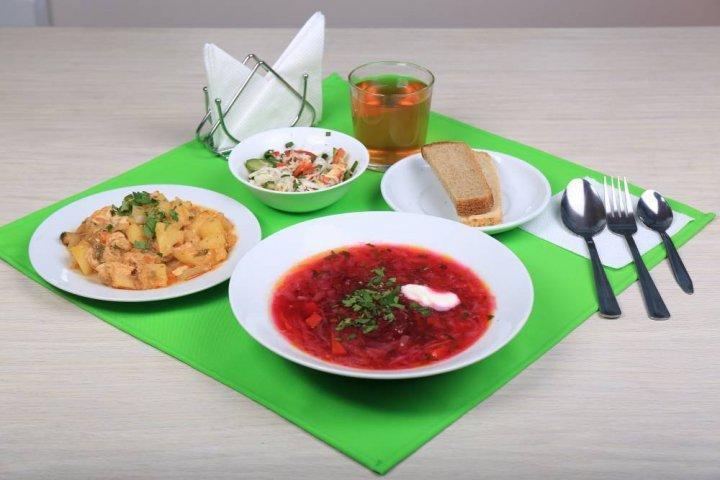 Меню горячего питания для детей из малообеспеченных семей 1-11 классов в общеобразовательных школах г.Семей на 2021г. 6 дневка на 1 неделю (1-2 смена)
