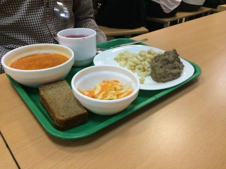 Режим питания школьника