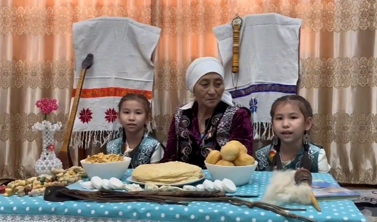 Челлендж жалғасуда