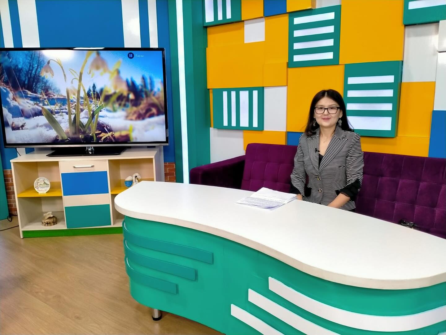 “Психологпен әңгіме” айдарын