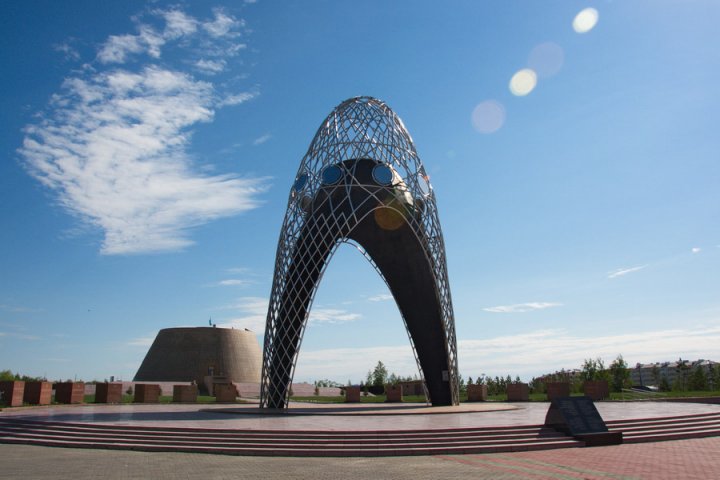 Экскурсия в АЛЖИР
