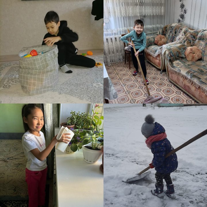 3”Г”Помогаем родителям.