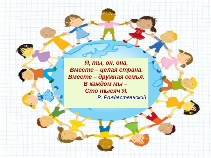 Тренинг "Наш класс единое целое" 7 Б