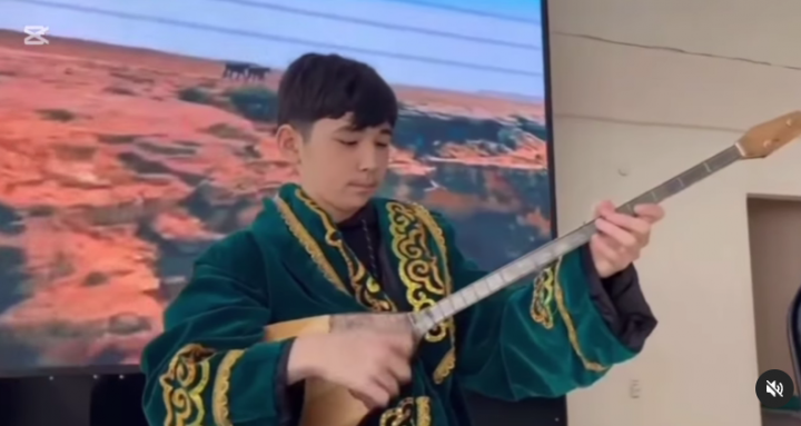 “Кдомкүмбірі” домбырашылар челленджі