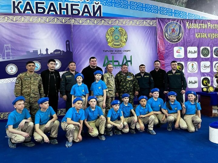 02.04 күні # 17 ші ЖОББМ-нің 10-шы сынып оқушылары Республикалық Ұлттық Ұлан әскери бөлімінің қазақша күрес турнирінің салтанатты ашылуына қатысып, қолдау көрсетті.