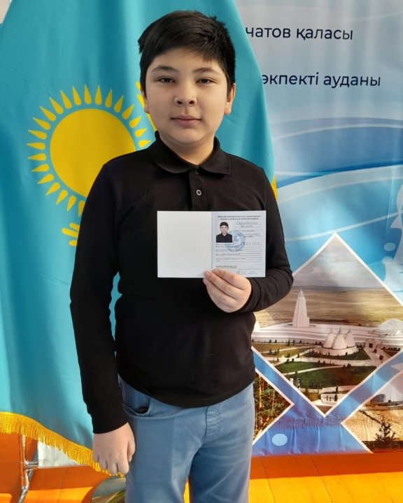 Управлением спорта области Абай официально присвоен 2 разряд Серікбосын Арману, ученику 7 Б класса КГУ СОШ17. Поздравляем и желаем огромных успехов!