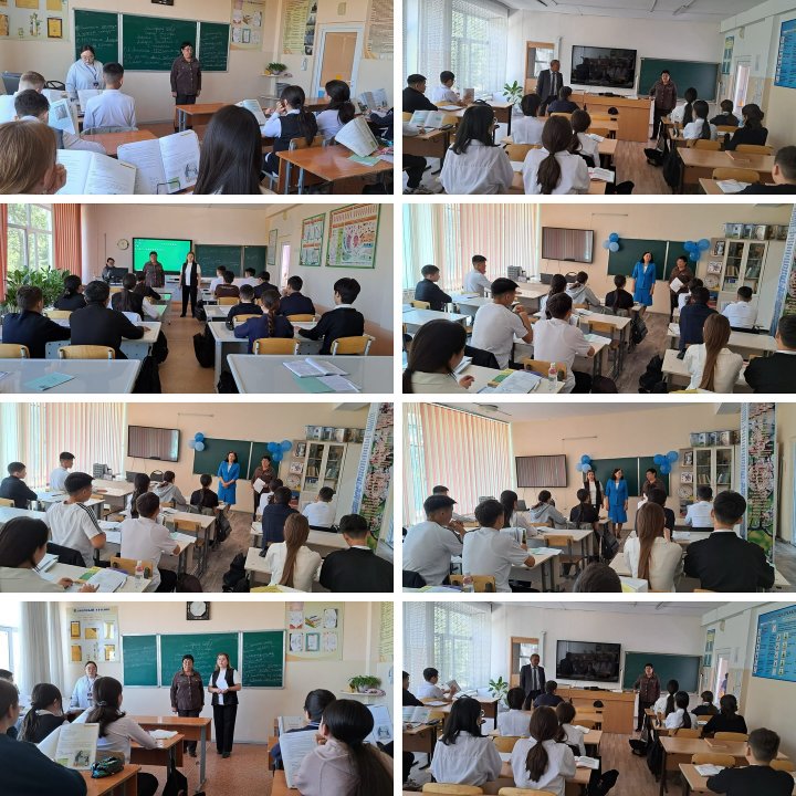 Формирование патриотического сознания и правовой культуры у школьников в преддверии Дня Победы