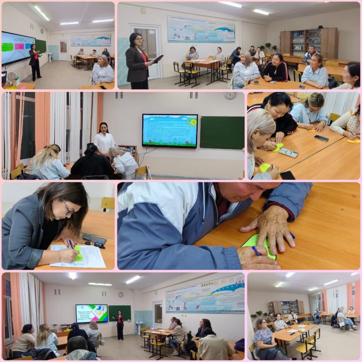 11-сынып ата-аналарымен өткен жиналыс