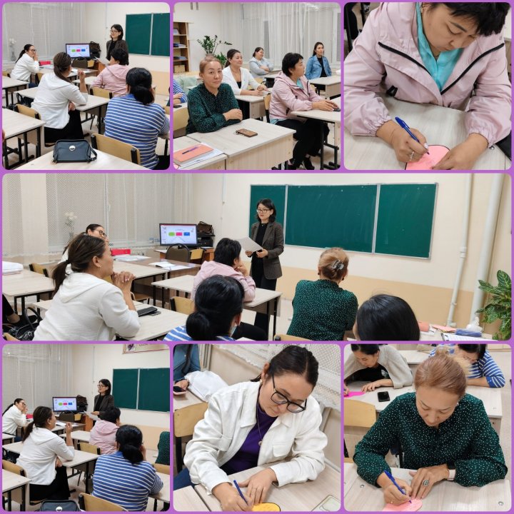 9-сынып ата-аналарымен өткен жиналыс