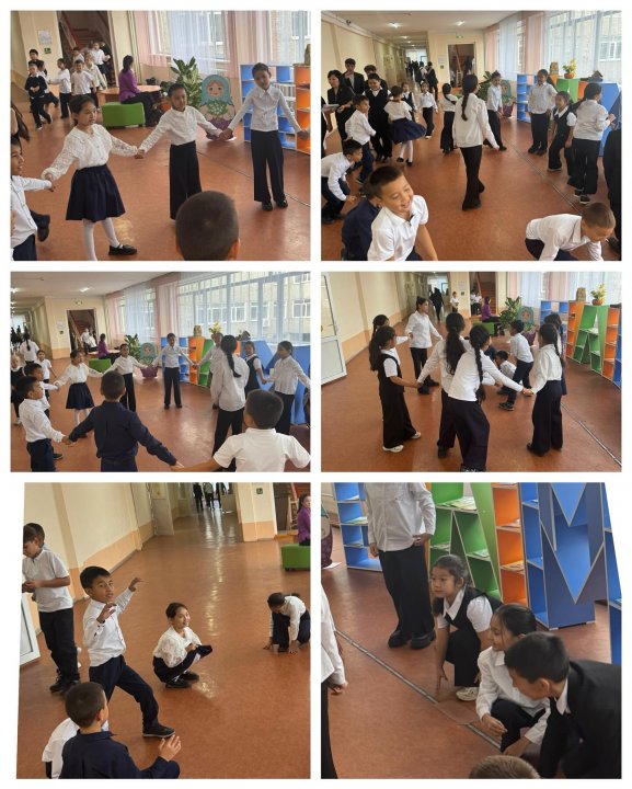 Мектеп парламентінің бастамасымен оқушыларға арналып «Көңілді үзіліс» ұйымдастырылды. Шара барысында түрлі ойындар, спорттық сайыстар мен би флешмобы өтті. Мұндай үзіліс балалардың сабаққа деген ынтасын арттырып, көңіл-күйін көтерді.