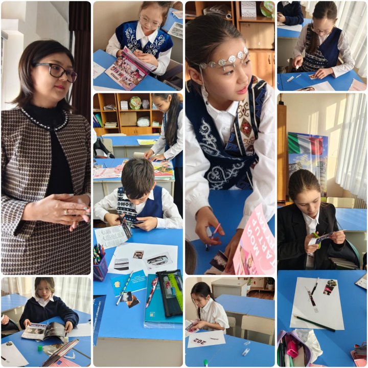 6 «А» сыныбымен тренинг өтті