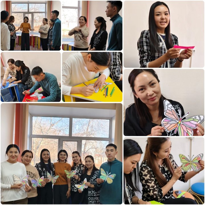 «Мұғалім – мектеп жүрегі, көңілді жүрсін үнемі» тақырыбындағы психологиялық тренинг