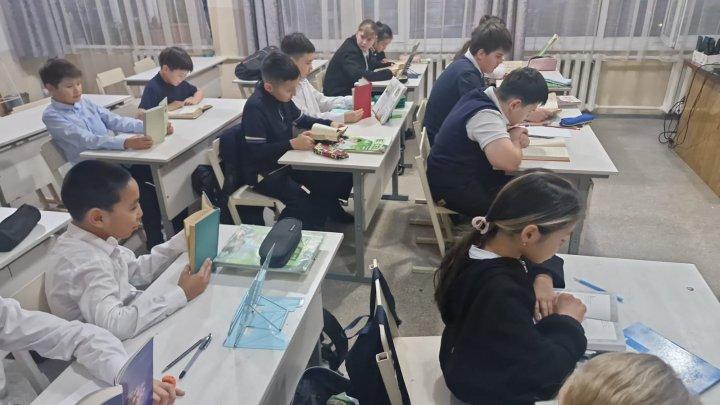 Орыс тілі пәнінен үйірме."Юный филолог": Амерханова А.Д.