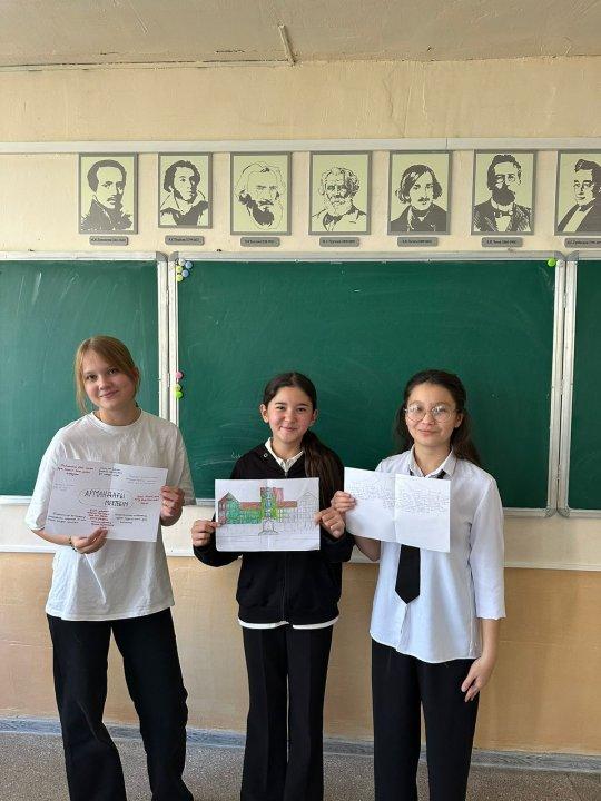 "Сөз шебері" үйірмесі.Жетекшісі:Искакова Д.С, Манабова А.К.