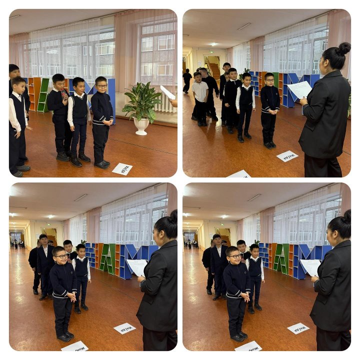 Мектепте 3 “Б” сыныбымен көңілді үзіліс ұйымдастырылды. Оқушылар сергіту жаттығуларына белсенді қатысып, жақсы эмоция алды 😊 Тәлімгер: А.Б. Калимолда