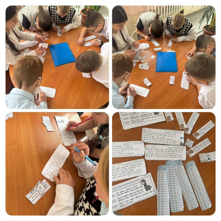 4 “Г” сыныбымен көңілді үзіліс ұйымдастырылды.