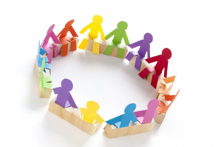 Тренинг в 8 В классе "Территория толерантности"