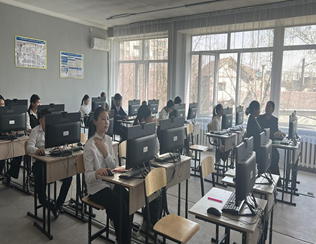 08.04.2026 – 09.04.2026 аралыктарында   4,9 – сыныптар  бойынша    МОДО (ББЖМ)  байқау сынағының  дайындық   тесті  жүргізілді