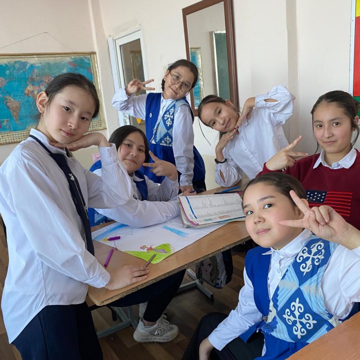 «Easy English» ағылшын тілі үйірмесі аясында «My toys» (Менің ойыншықтарым) тақырыбында сабақ өткізілді.