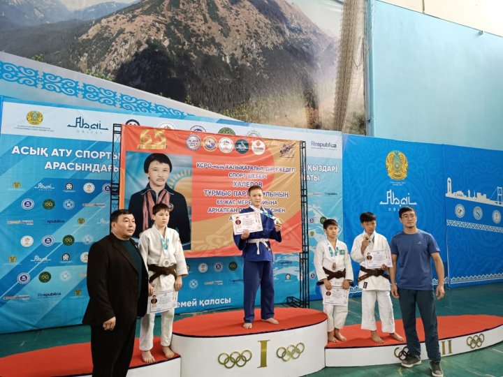 🌟 Жас дзюдошының жарқын жеңісі – Мирас чемпион атанды!