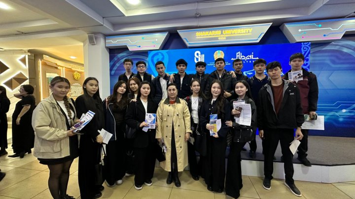 «Study in Kazakhstan» кәсіби бағдар беру көрмесі
