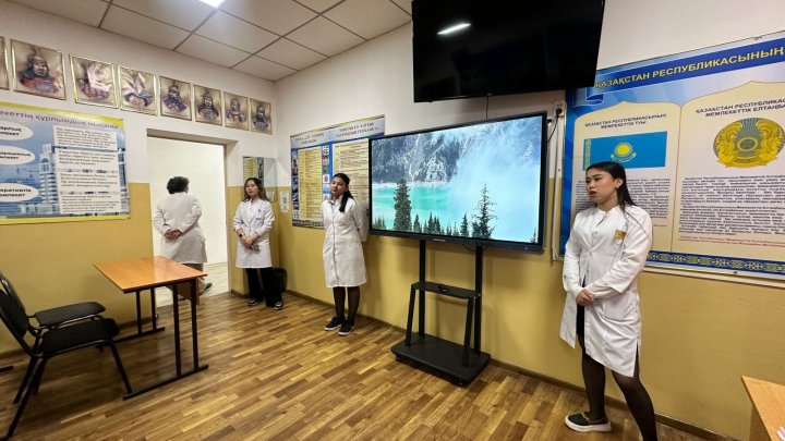 Ашық есік күні!Семей Медициналық колледж