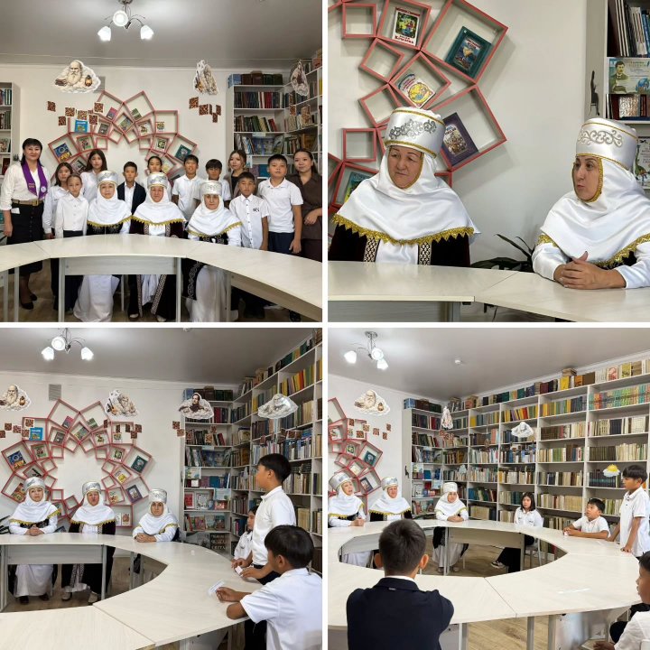«ҮЛКЕНДЕРДІҢ БАТАСЫ» — ҰРПАҚҚА ҮЛГІ, ЖҮРЕККЕ ЖЫЛУ