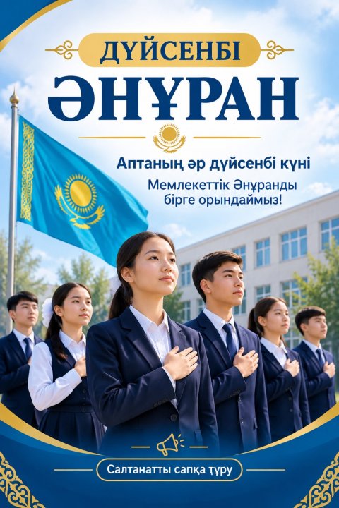 🇰🇿 «ӘНҰРАН АЙТУ» КҮНІ