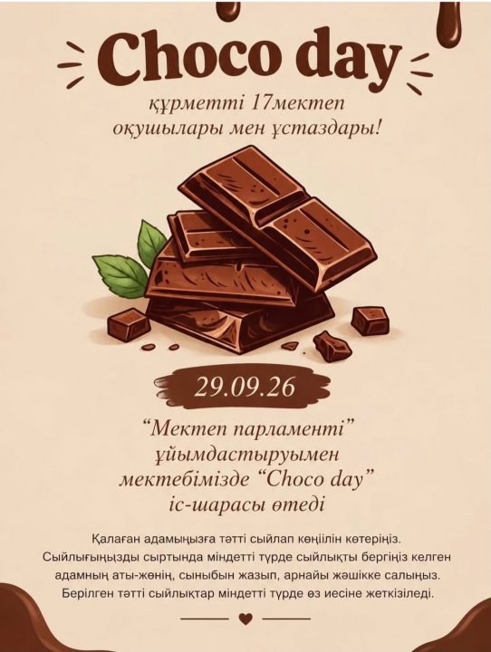 Choco day